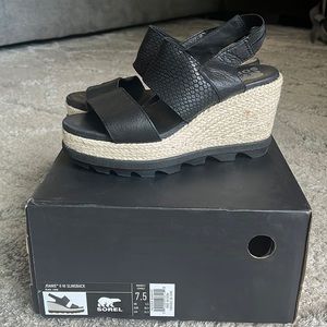 Sorel Wedge Joanie II Hi slingback